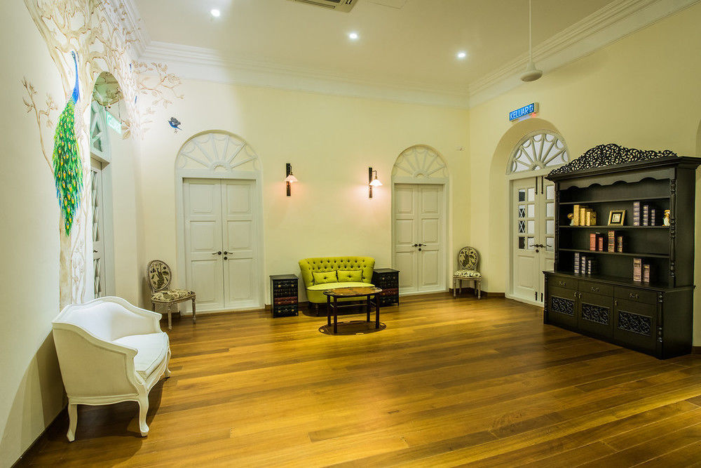 Botanica Mansion Bed & Breakfast Balik Pulau Exterior foto