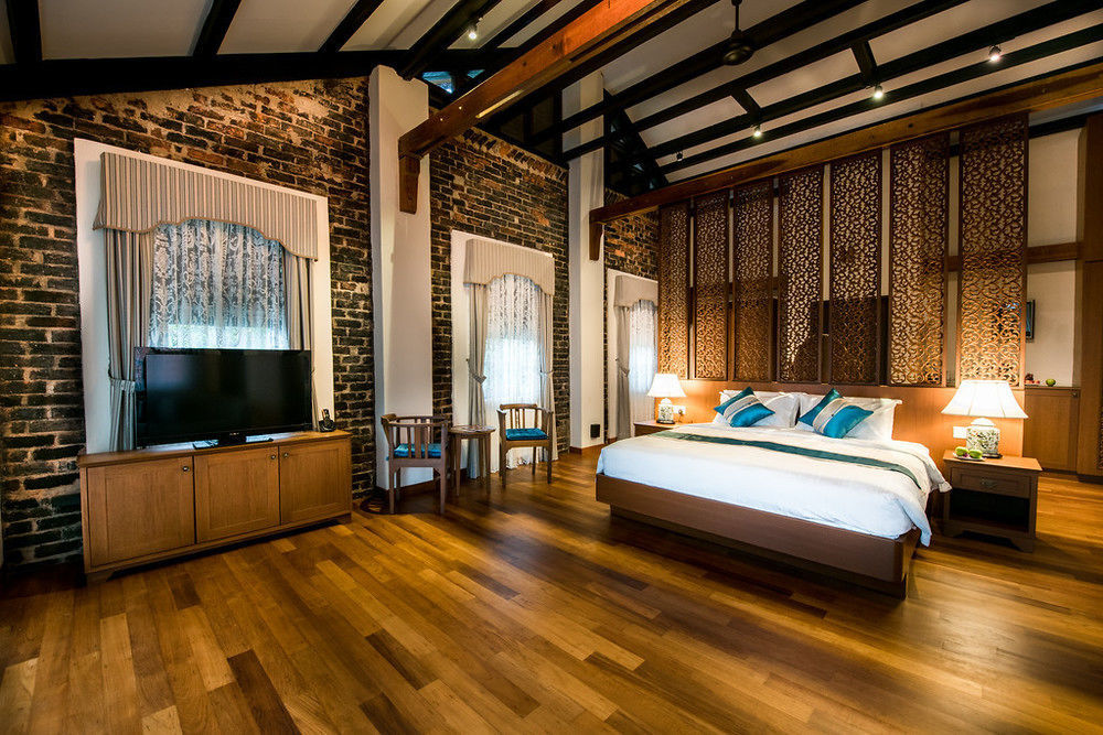 Botanica Mansion Bed & Breakfast Balik Pulau Exterior foto