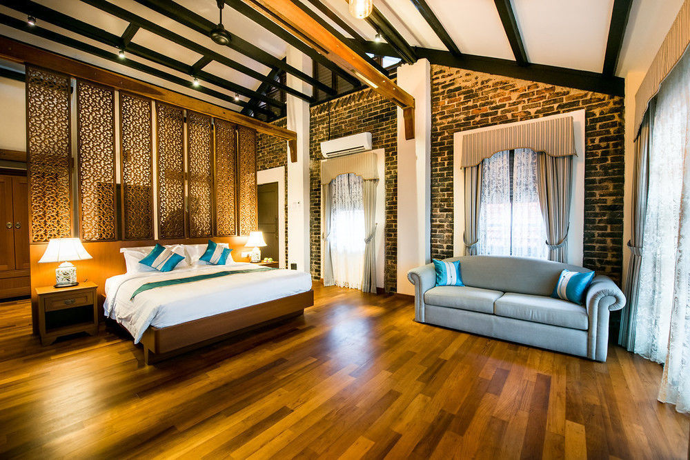 Botanica Mansion Bed & Breakfast Balik Pulau Exterior foto