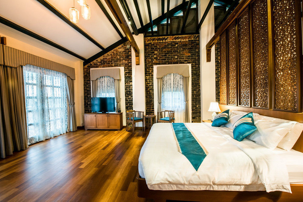 Botanica Mansion Bed & Breakfast Balik Pulau Exterior foto