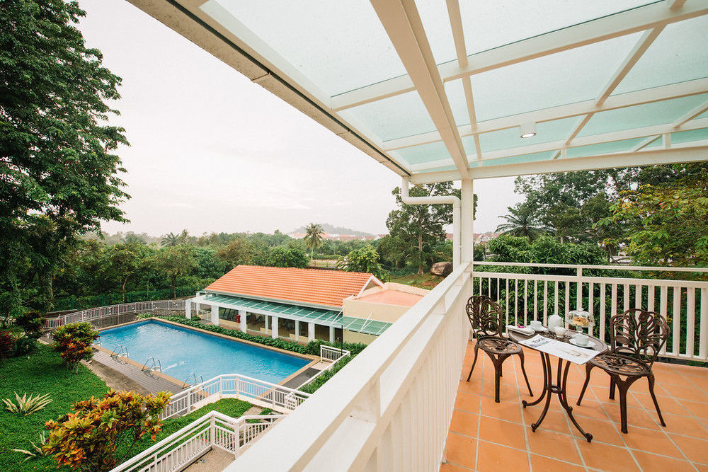 Botanica Mansion Bed & Breakfast Balik Pulau Exterior foto