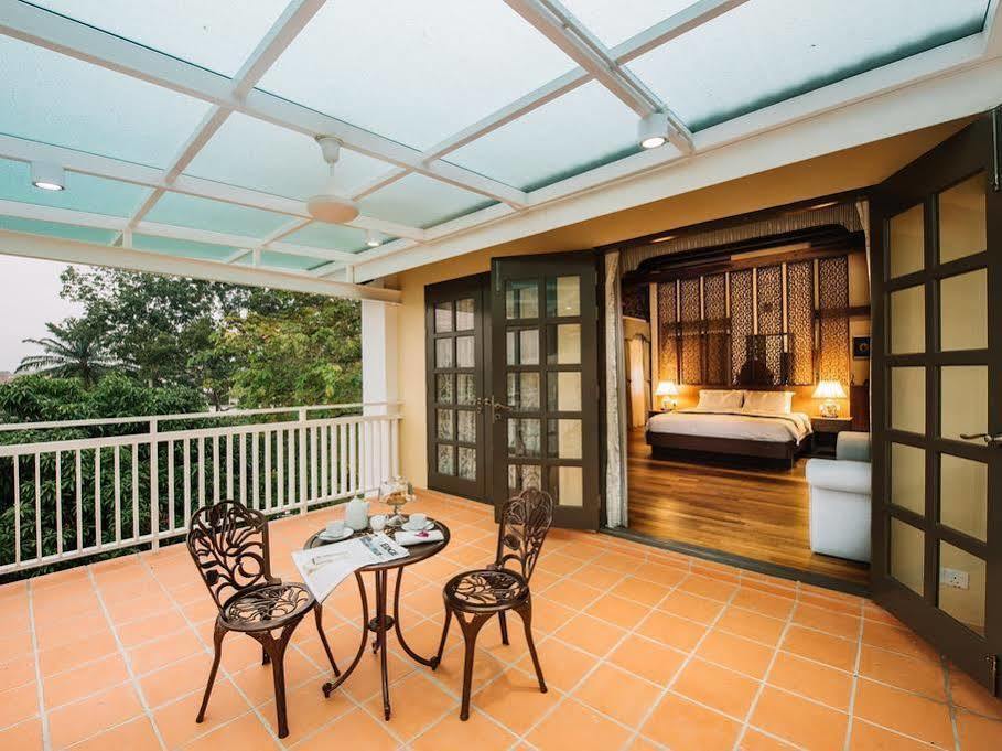 Botanica Mansion Bed & Breakfast Balik Pulau Exterior foto