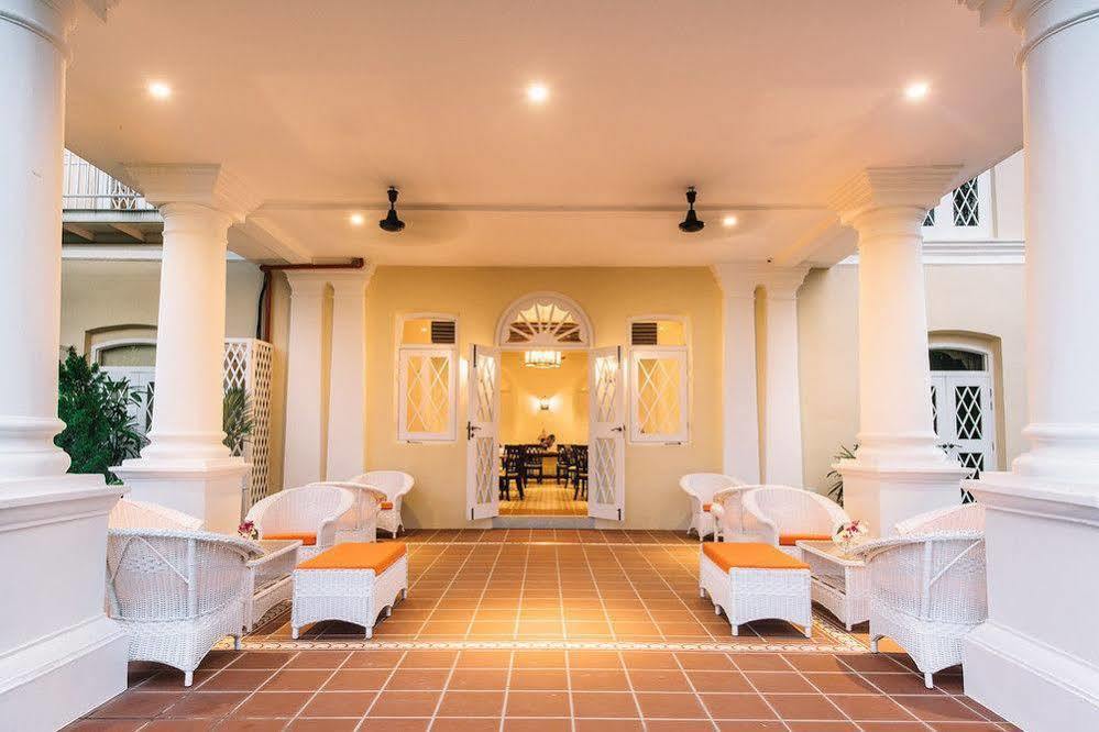 Botanica Mansion Bed & Breakfast Balik Pulau Exterior foto